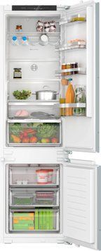 Холодильник Bosch вбудований з нижн. мороз., 194х56х55, xолод.відд.-215л, мороз.відд.-75л, 2дв., NF, білий KIN96VFD0 фото