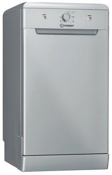 Посудомийна машина Indesit, 10компл., A+, 45см, сріблястий DSCFE1B10SRU фото