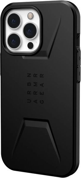 Чохол-накладка Urban Armor Gear Civilian Magsafe для Apple iPhone 13 Pro Black (11354D114040) 11354D114040 фото