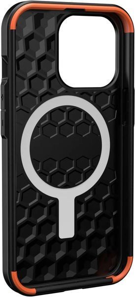 Чохол-накладка Urban Armor Gear Civilian Magsafe для Apple iPhone 13 Pro Black (11354D114040) 11354D114040 фото
