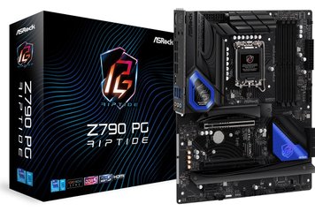 Материнська плата ASRock Z790 PG Riptide Socket 1700 Z790 PG Riptide фото