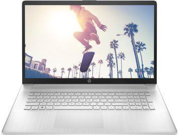 Ноутбук HP 17-cp2048ua (D16H1EA) Silver D16H1EA фото
