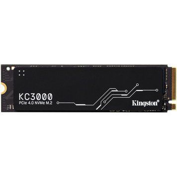 Накопичувач SSD 1TB Kingston KC3000 M.2 2280 PCIe 4.0 x4 NVMe 3D TLC (SKC3000S/1024G) SKC3000S/1024G фото