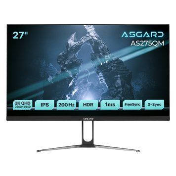 Монітор ASGARD Gaming 27" AS275QM IPS Black 200Hz AS275QM фото