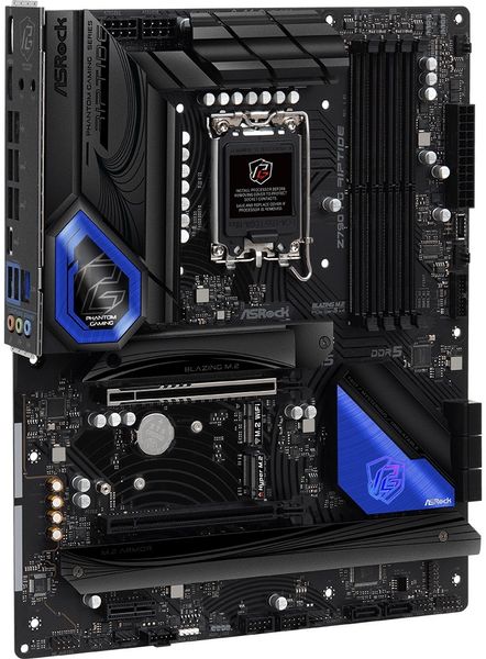 Материнська плата ASRock Z790 PG Riptide Socket 1700 Z790 PG Riptide фото