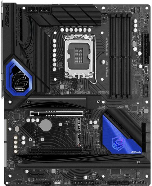 Материнська плата ASRock Z790 PG Riptide Socket 1700 Z790 PG Riptide фото