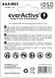 Акумулятор everActive AAA/HR03 Ni-MH 1050mAh BL 4шт EVHRL03-1050 фото 1