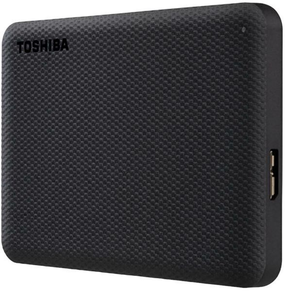 Зовнішній жорсткий диск 2.5" USB 1.0TB Toshiba Canvio Advance Black (HDTCA10EK3AA) HDTCA10EK3AA фото