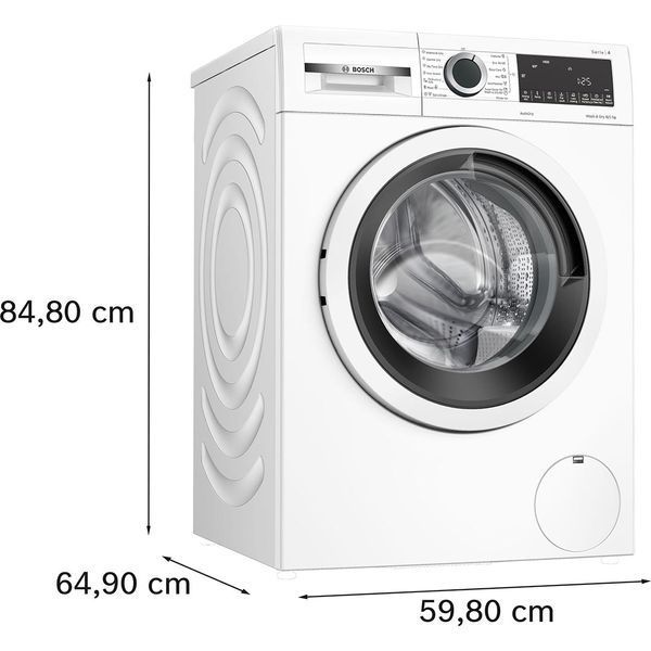 Прально-сушильна машина Bosch WNA13400BY Solo WNA13400BY фото