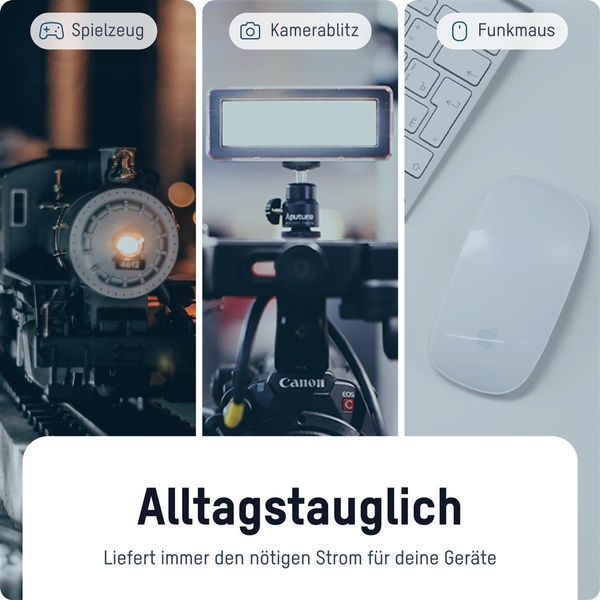 Батарейка Ansmann AAA/LR03 BL 4шт 5015553 фото
