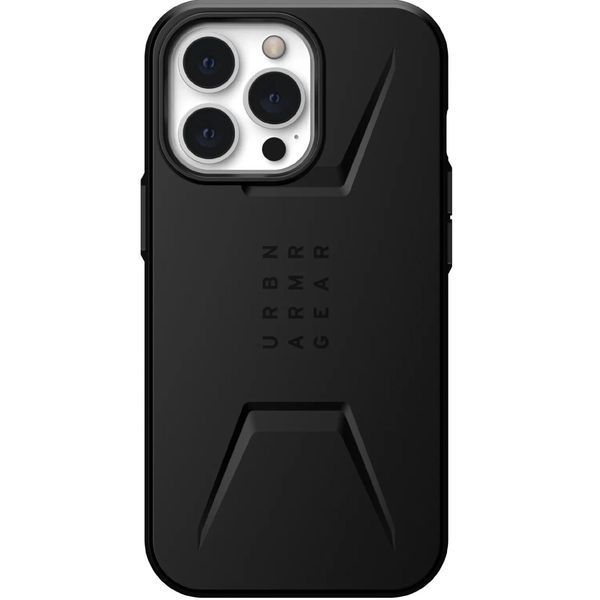 Чохол-накладка Urban Armor Gear Civilian Magsafe для Apple iPhone 13 Pro Black (11354D114040) 11354D114040 фото