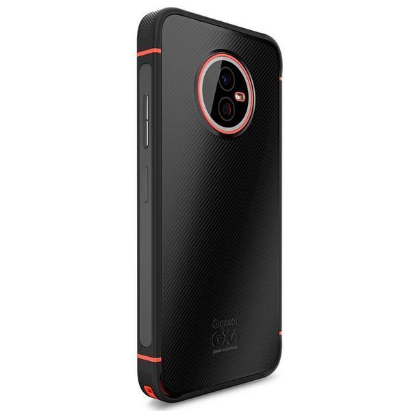 Смартфон Gigaset GX4 IM 4/64GB Dual Sim Black (S30853H1531R111) S30853H1531R111 фото