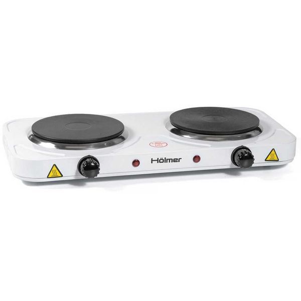 Плита настільна Holmer HHP-220W HHP-220W фото