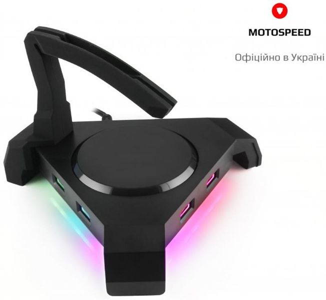 Тримач для кабеля Motospeed Q20 Black (mtq20) mtq20 фото