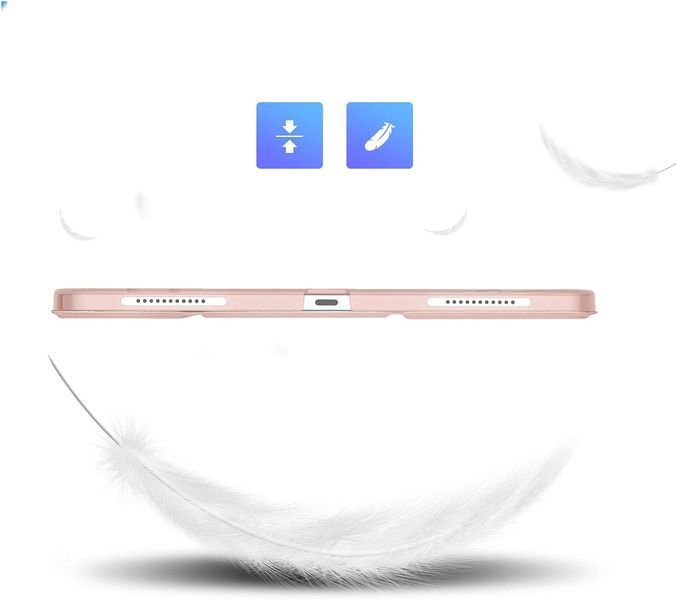 Чохол-книжка BeCover Tri Fold Hard для Apple iPad Air 13" M2 2024 Pink (711724) 711724 фото