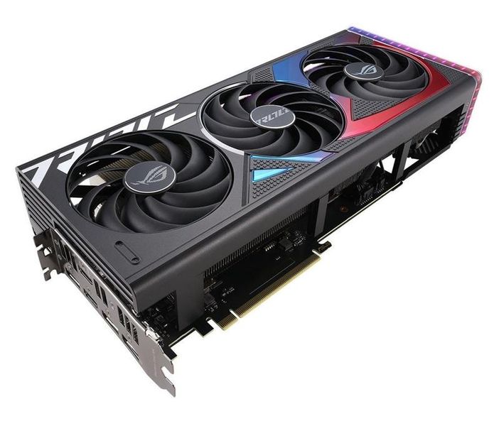 Відеокарта GF RTX 4070 Super 12GB GDDR6X ROG Strix Gaming Asus (ROG-STRIX-RTX4070S-12G-GAMING) ROG-STRIX-RTX4070S-12G-GAMING фото