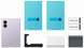 Чохол Samsung Fold 8 Wide Clear Case EF-QF971CTEGUA Transparency EF-QF971CTEGUA фото 2