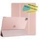 Чохол-книжка BeCover Tri Fold Hard для Apple iPad Air 13" M2 2024 Pink (711724) 711724 фото 1