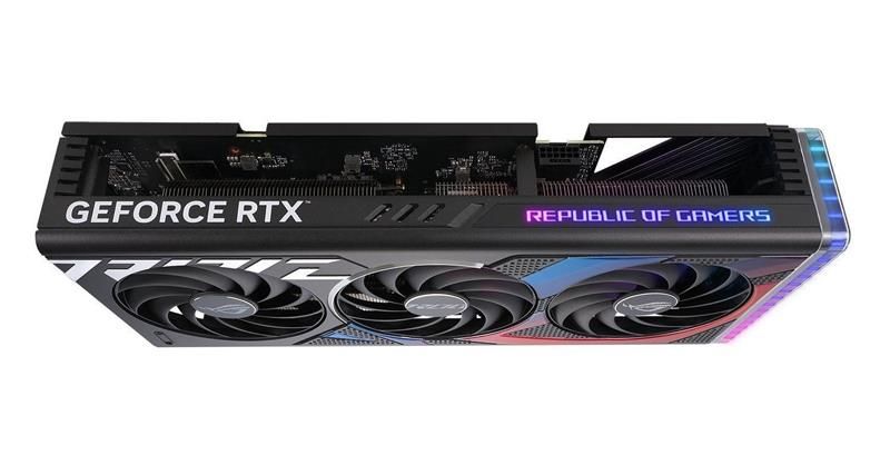 Відеокарта GF RTX 4070 Super 12GB GDDR6X ROG Strix Gaming Asus (ROG-STRIX-RTX4070S-12G-GAMING) ROG-STRIX-RTX4070S-12G-GAMING фото