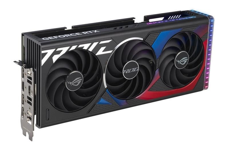 Відеокарта GF RTX 4070 Super 12GB GDDR6X ROG Strix Gaming Asus (ROG-STRIX-RTX4070S-12G-GAMING) ROG-STRIX-RTX4070S-12G-GAMING фото