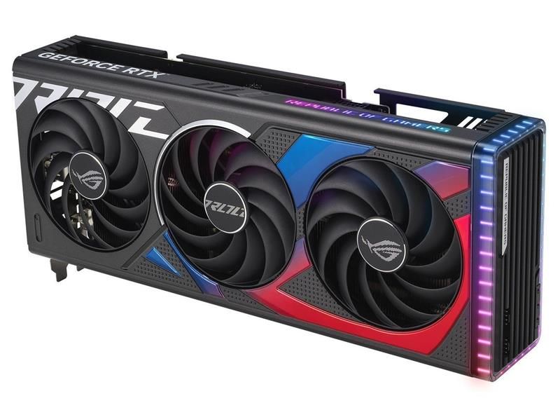 Відеокарта GF RTX 4070 Super 12GB GDDR6X ROG Strix Gaming Asus (ROG-STRIX-RTX4070S-12G-GAMING) ROG-STRIX-RTX4070S-12G-GAMING фото