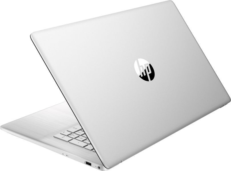 Ноутбук HP 17-cp2039ua 17.3" FHD IPS AG, AMD R5-7520U, 16GB, F1024GB, UMA, DOS, сріблястий CS8E3EA фото