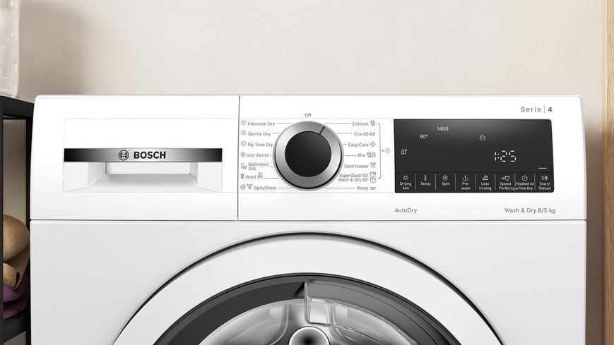 Прально-сушильна машина Bosch WNA13400BY Solo WNA13400BY фото