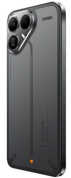 Смартфон Tecno Pova 8 5G (LK6) 8/256GB Graphite Black (4894947132339) 4894947132339 фото