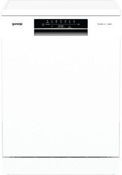 Посудомийна машина Gorenje, 16компл., A+++, 60см, дисплей, 3 кошика, AquaStop, білий GS643E90W фото