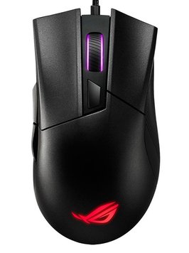 Миша Asus ROG Gladius II Core Black (90MP01D0-B0UA00) 90MP01D0-B0UA00 фото