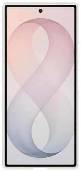 Чохол Samsung Fold 8 Ultra Silicone Magnet Case EF-EF976CWEGUA White EF-EF976CWEGUA фото