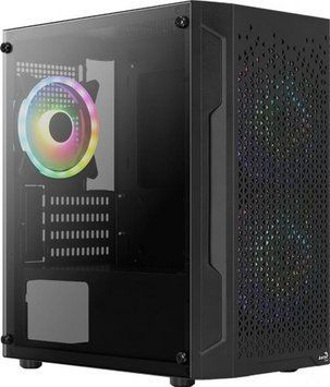 Корпус AeroCool Trinity Mini-G-BK-v2 (ACCS-PV32033.11) Black без БЖ ACCS-PV32033.11 фото