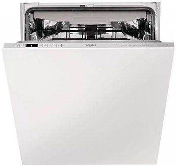 Посудомийна машина Whirlpool вбудована, 14компл., A+++, 60см, дисплей, 3й кошик, білий WIC3C34PFES фото