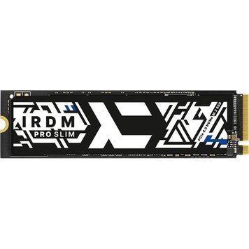 Накопичувач SSD 2TB Goodram IRDM Pro Slim M.2 2280 PCIe 4.0 x4 3D TLC (IRP-SSDPR-P44S-2K0-80) IRP-SSDPR-P44S-2K0-80 фото