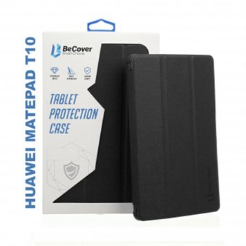 Чохол-книжка BeCover Smart Case для Huawei MatePad T 10 Black (705388) 705388 фото