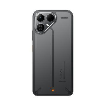 Смартфон Tecno Pova 8 5G (LK6) 8/256GB Graphite Black (4894947132339) 4894947132339 фото
