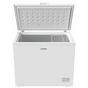 Морозильна скриня Indesit, 246л, E, ST, білий INCF2464UA фото