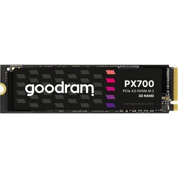 Накопичувач SSD 4TB Goodram PX700 M.2 2280 PCIe 4.0 x4 NVMe 3D NAND (SSDPR-PX700-04T-80) SSDPR-PX700-04T-80 фото