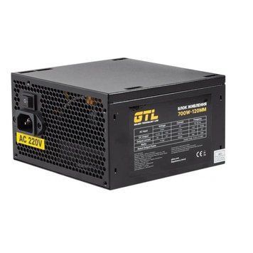 Блок живлення GTL Gaming Star (GTLGS700BK) 700W GTLGS700BK фото