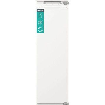 Морозильна камера Gorenje вбудована, 177x54х55, 235л, А+, NF, диспл, білий FNCI517E62WF фото
