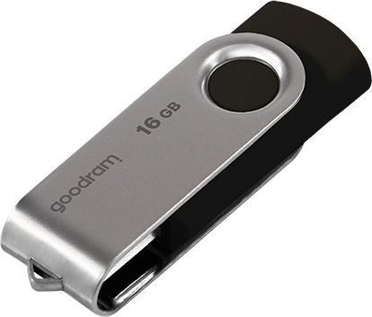 Флеш-накопичувач USB2.0 16GB Goodram UTS2 (Twister) Black (UTS2-0160K0R11) UTS2-0160K0R11 фото