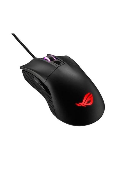 Миша Asus ROG Gladius II Core Black (90MP01D0-B0UA00) 90MP01D0-B0UA00 фото