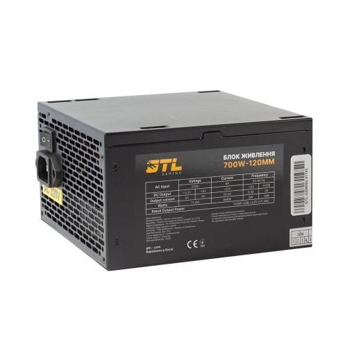 Блок живлення GTL Gaming Star (GTLGS700BK) 700W GTLGS700BK фото