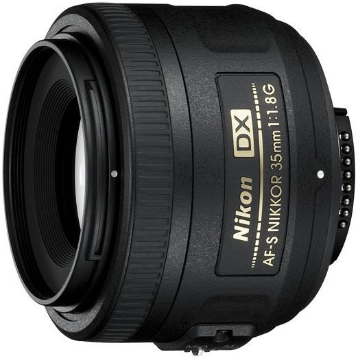 Об`єктив Nikon AF-S Nikkor 35 мм f/1.8G DX JAA132DA JAA132DA фото