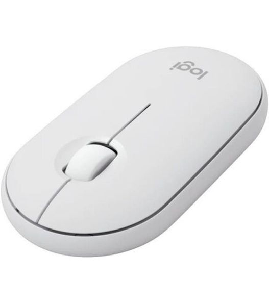 Комплект (клавіатура, миша) бездротовий Logitech Pebble 2 Combo White (920-012240) 920-012240 фото