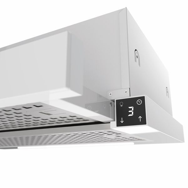 Витяжка Cata телескопічна, 60см, 698м.куб/год, TFH 6430 gwh, білий 02010009 фото