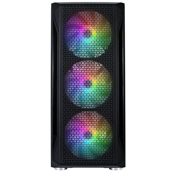 Корпус 1stPlayer X5-BK-4F1 Black без БЖ X5-BK-4F1 фото