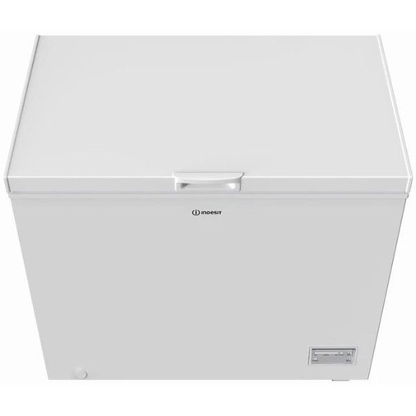 Морозильна скриня Indesit, 246л, E, ST, білий INCF2464UA фото