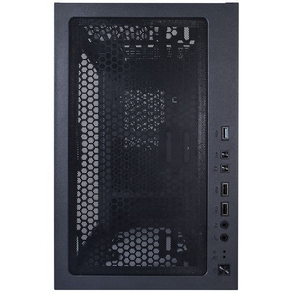 Корпус 1stPlayer X5-BK-4F1 Black без БЖ X5-BK-4F1 фото