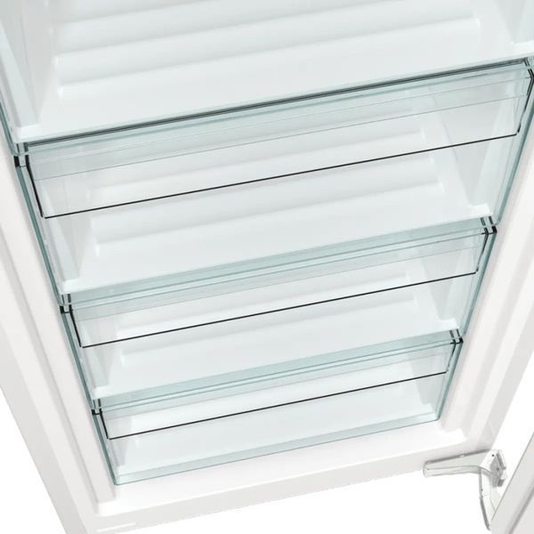 Морозильна камера Gorenje вбудована, 177x54х55, 235л, А+, NF, диспл, білий FNCI517E62WF фото